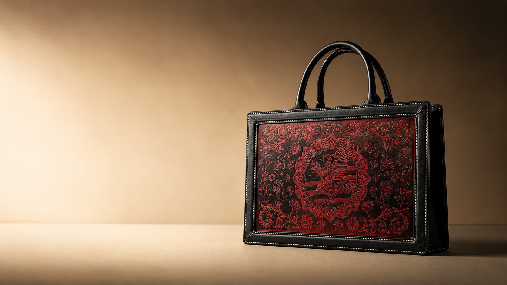 The Desi American Bag